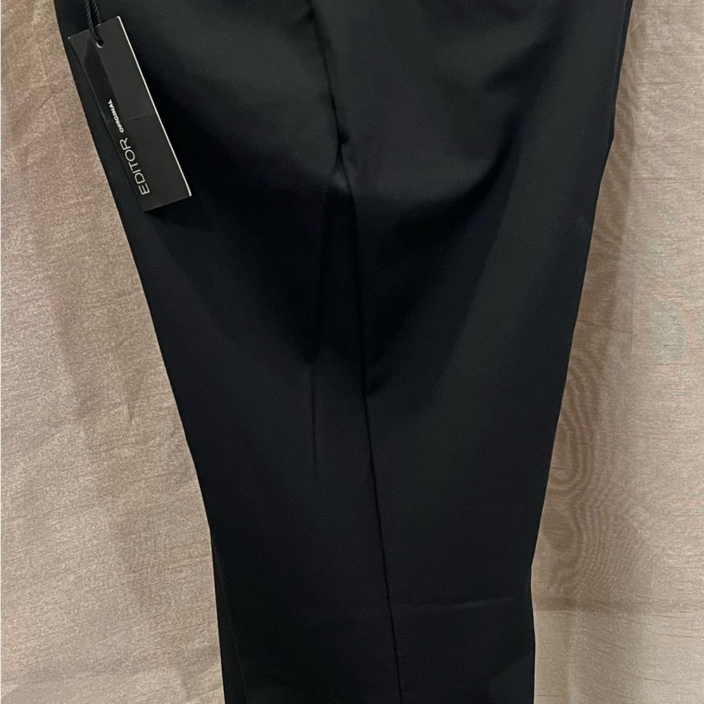 Black pants express new tag